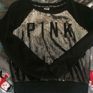 Pink Sweater! Never worn it.